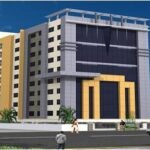 DRBCC TOWER Multi-storey Commercial Premium Office Building Club House Road Anna Salai Chennai India COOPERS CONCEPT FOUNDATION