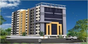 DRBCC TOWER Multi-storey Commercial Premium Office Building Club House Road Anna Salai Chennai India COOPERS CONCEPT FOUNDATION