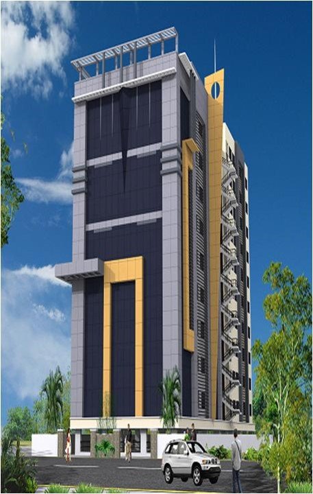 DRBCC TOWER Multi-storey Commercial Premium Office Building Club House Road Anna Salai Chennai India COOPERS CONCEPT FOUNDATION PVT LTD